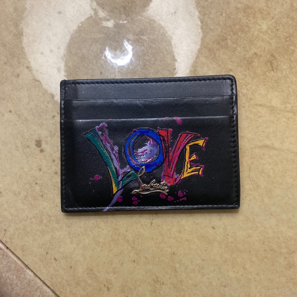 Louboutin wallet